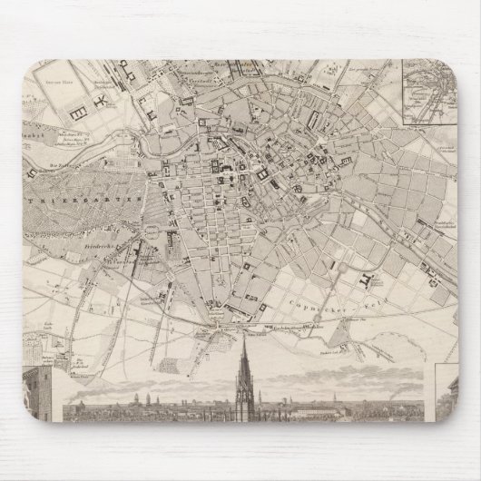 Berlin 2 mousepad (Vorne)