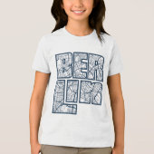 Berlin 2 Tri-Blend shirt (Vorderseite)