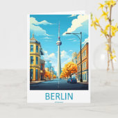Berlin 3 karte (Gelbe Blume)