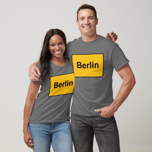 BERLIN 3D T-Shirt (Unisex)