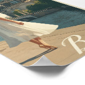 Berlin 50s vintage  poster (Ecke)