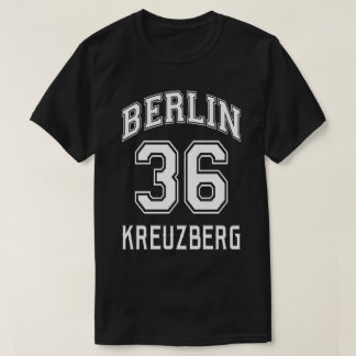 Berlin 6 Kreuzberg: Nostalgie für Berlin-Haube T-Shirt