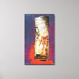 Berlin Ägyptische Kunstmalerei Leinwanddruck