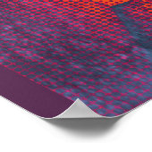 Berlin Ägyptische Kunstmalerei Poster (Ecke)