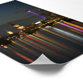 Berlin Alexanderplatz Oberbaum Bridge Poster (Ecke)