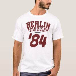BERLIN American High School Abschlussjahrgang T-Shirt