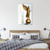 Berlin Angel Leinwanddruck (Insitu (Schlafzimmer))