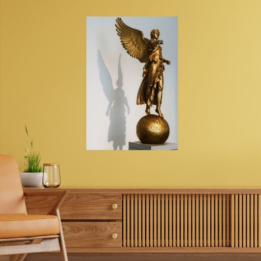 Berlin Angel Poster (Wohnzimmer 2)