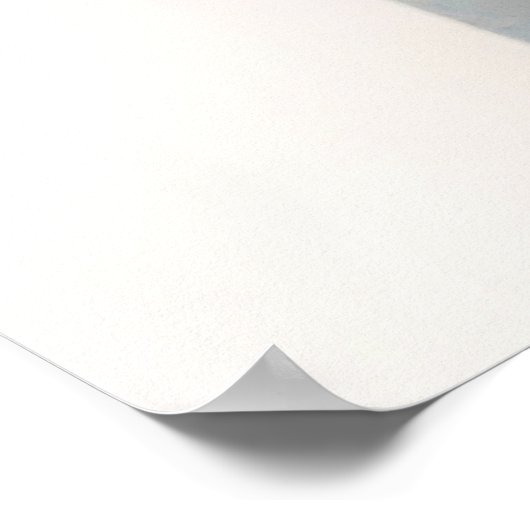 Berlin Angel Poster (Ecke)