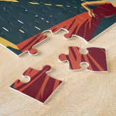 Berlin Art Deco Postcard Puzzle (Seite)