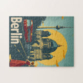 Berlin Art Deco Postcard Puzzle (Horizontal)