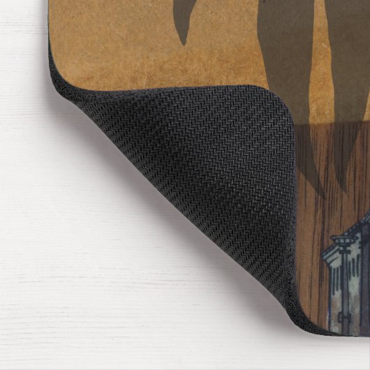 Berlin auf hölzernem mousepad (Ecke)