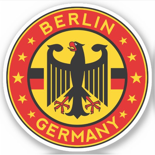 Berlin Aufkleber (Vorderseite)