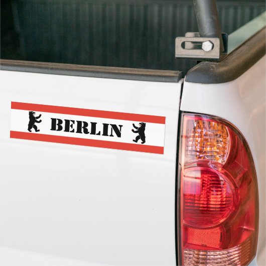 Berlin Autoaufkleber (Auf Lkw)