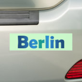 Berlin Autoaufkleber (Auf Auto)