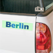 Berlin Autoaufkleber (Auf Lkw)