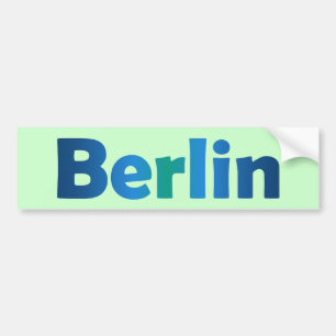 Berlin Autoaufkleber