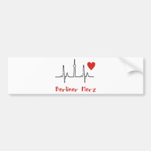 Berlin Autoaufkleber