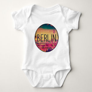 Berlin Baby Strampler