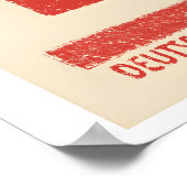 Berlin Bear Matchbox Label Print – Vintage German Poster (Ecke)