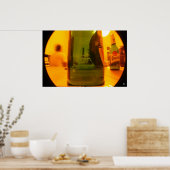 Berlin Beer Night Poster (Küche)