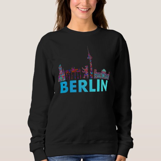 Berlin Berlin Bär Ich liebe Berlin 1 Sweatshirt (Vorderseite)