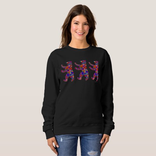 Berlin Berlin Bear I Love Berlin Sweatshirt (Vorne ganz)