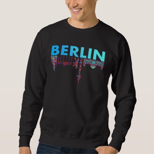 Berlin  Berlin Bear  Souvenir I Love Berlin Sweatshirt (Vorderseite)