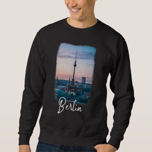 Berlin Berlin Berlin Berlin Berlin Berlin Sweatshirt (Vorderseite)