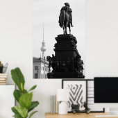 Berlin Berliner Fernsehturm Poster (Heimbüro)