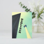 Berlin - Berliner Fernsehturm Postkarte (Stehend Vorderseite)