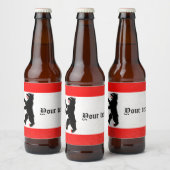 Berlin Bierflaschenetikett (Flaschen)