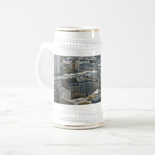 Berlin Bierglas (Vorderseite Links)