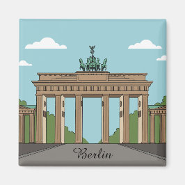 Berlin Brandenburg Gate – Classic City Landmark Magnet