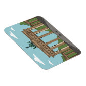 Berlin Brandenburg Gate – Classic City Landmark Magnet (Rechte Seite)