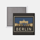 Berlin Brandenburg Magnet (Vorderseite/Rückseite)