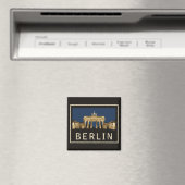 Berlin Brandenburg Magnet (In Situ (Geschirrspüler))