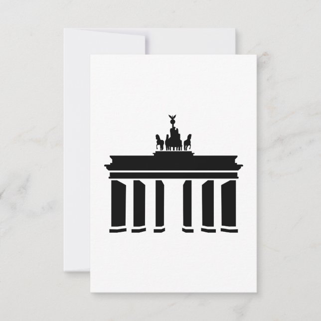 Berlin-Brandenburger Tor (Vorderseite)