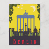 Berlin, Brandenburger Tor, Deutschland Postkarte (Vorderseite)