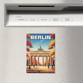 Berlin Brandenburger Tor Deutschland Reisen Magnet (In Situ (Geschirrspüler))