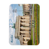 Berlin Brandenburger Tor Magnet (Vertikal)