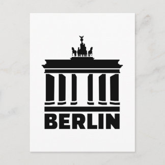 Berlin-Brandenburger Tor Postkarte