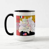 Berlin-Brigade - kalter Krieg Tasse (Links)