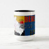 Berlin-Brigade - kalter Krieg Tasse (Zentrum)