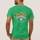 Berlin Brigade MP Veterans T-Shirt (Rückseite)