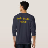 Berlin-Brigade untersucht #6 6. BN 502. Sweatshirt (Schwarz voll)