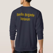 Berlin-Brigade untersucht #6 6. BN 502. Sweatshirt (Rückseite)