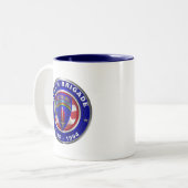 Berlin Brigade Zweifarbige Tasse (Vorderseite Links)