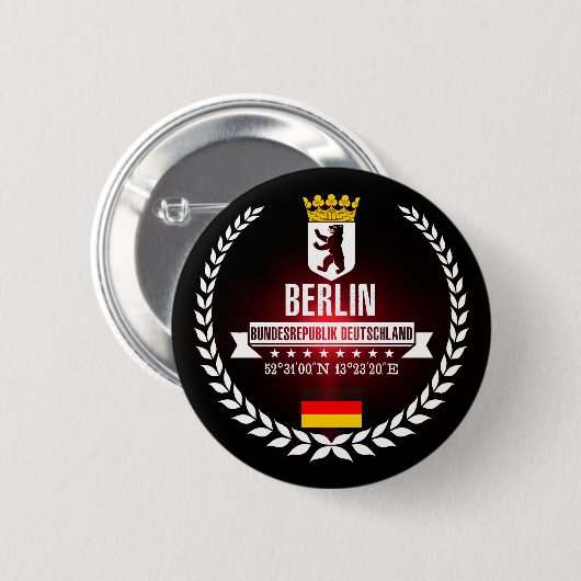 Berlin Button (Vorne & Hinten)