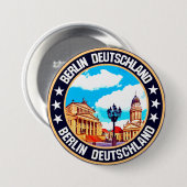 Berlin Button (Vorne & Hinten)